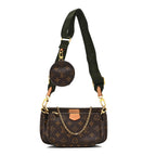Monogram Multi Pochette Accessories Kaki