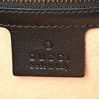 Calfskin Matelasse Medium GG Marmont Shoulder Bag Black