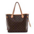 Monogram Neo Neverfull MM Cherry
