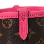Monogram Neverfull Inside Out Bandouliere BB Rose Pondichery