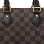 Damier Ebene Speedy Bandouliere 25