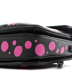 LV x YK Empreinte Monogram Giant Pochette Metis Black Fuchsia