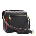 Empreinte Pochette Metis Marine Rouge