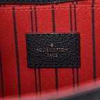 Empreinte Pochette Metis Marine Rouge