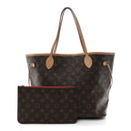 Monogram Neo Neverfull MM Cherry