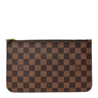 Damier Ebene Neverfull MM GM Pochette
