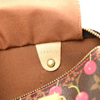 Monogram Cerises Speedy 25