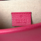 Calfskin Mini Dionysus Shoulder Bag Box Pink