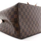 Damier Ebene Neonoe MM Venus Pink