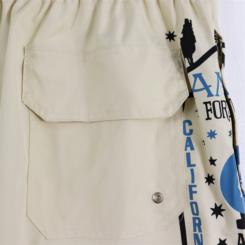 AMIRI fashion sports shorts