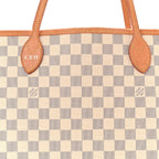 Damier Azur Neo Neverfull GM Rose Ballerine
