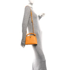 Taurillon Mini Capucines Sunbeam Yellow