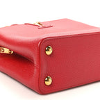 Taurillon Capucines BB Scarlet Red