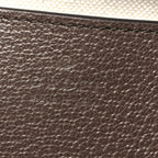 GG Supreme Monogram Textured Dollar Calfskin Web Mini Ophidia Top Handle Bowler Bag Beige Ebony New Acero