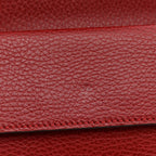 Dollar Calfskin Enamel Dionysus Shoulder Bag Hibiscus Red Electric Blue