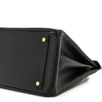 Epsom Birkin 30 Black