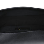 Caviar Quilted Medium Boy Flap Black