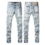 PURPLE  Fashion Jeans 9063