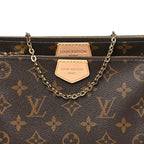 Monogram Multi Pochette Accessories Rose Clair