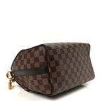 Damier Ebene Speedy Bandouliere 25
