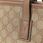 GG Supreme Monogram Small Joy Tote Porcelain Rose