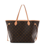 Monogram Neo Neverfull MM Cherry