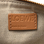 Calfskin Mini Hammock Hobo Tan