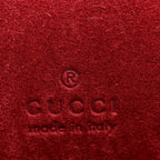 Crinkled Patent Mini Dionysus Shoulder Bag Rosso Ancora Red