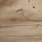 Pebbled Calfskin Small Soho Disco Bag Off White