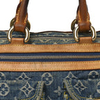Monogram Denim Neo Speedy Blue