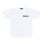 PURPLE  fashion T-shirt