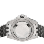 Stainless Steel 40mm Oyster Perpetual Date GMT Master II Bruce Wayne Watch Black 126710GRNR