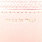 Lambskin Quilted Chanel 19 Wallet On Chain WOC Light Pink