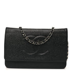 Caviar Timeless CC Wallet On Chain WOC Black