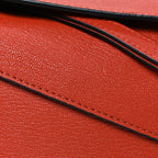 Calfskin Medium Puzzle Bag Scarlet