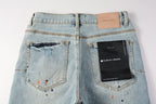 PURPLE  Fashion Jeans 5071