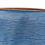 Epi Reverse Monogram Pochette Metis Denim Light
