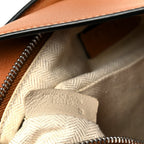 Calfskin Small Puzzle Bag Tan