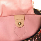 Monogram Jungle Dots Speedy 30 Sugar Pink Poppy