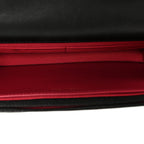 Lambskin Quilted Chanel 19 Wallet On Chain WOC Black