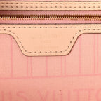 Damier Azur Braided Neverfull MM Pink