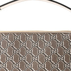 GG Shadow Monogram Super Mini Ophidia Shoulder Bag Taupe