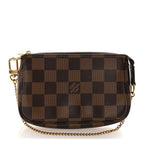 Damier Ebene Mini Pochette Accessories