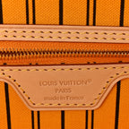Monogram Inside Out Neverfull Bandouliere MM Jaune Safran