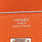 Togo Birkin 25 Orange