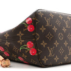 LV X TM Monogram Cerises Neverfull MM