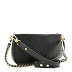 Empreinte Monogram Giant Multi Pochette Accessories Black