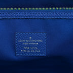 Taurillon Illusion Keepall Tote Bleu Vert