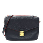 Empreinte Pochette Metis Marine Rouge