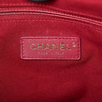Calfskin Small Deauville Tote Black